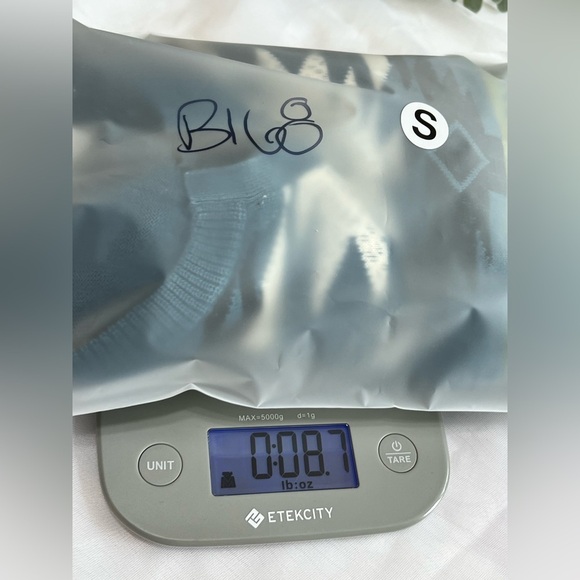 Woolrich Southwestern Sweater Womens Small Blue Pullover Tunic V Neck - Picture 10 of 10